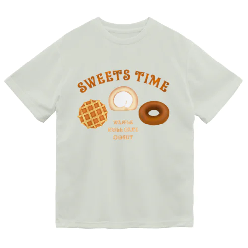 SWEETS TIME ドライTシャツ