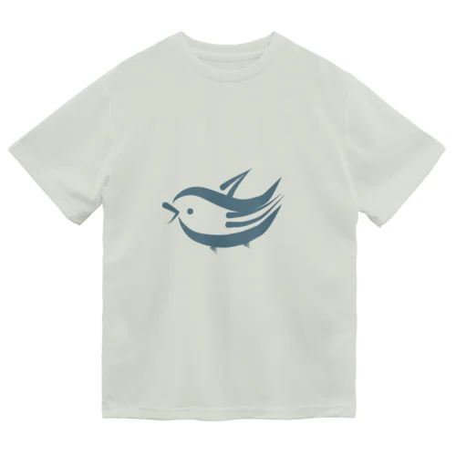 丸福　平和のとり Dry T-Shirt