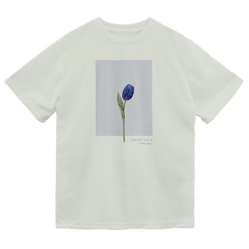 Blueberry Tulip . ドライTシャツ