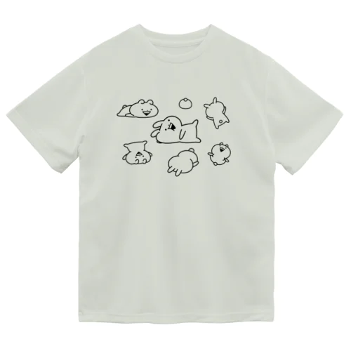 へちゃぎゅーん ドライTシャツ