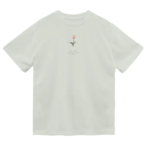 Sakura Peach Tulip . Dry T-Shirt