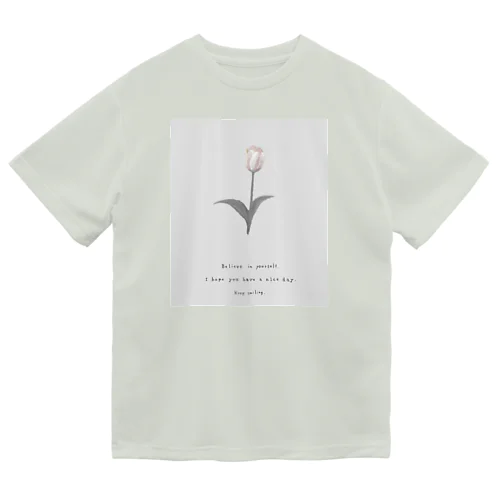 Shabby Chic , Tulip . ドライTシャツ