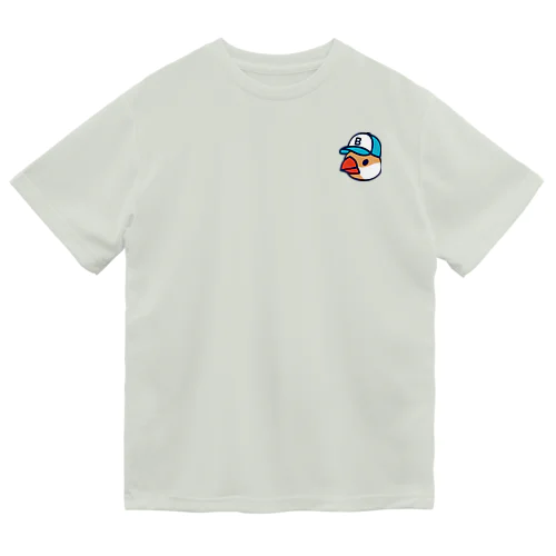 キャップの文鳥 Dry T-Shirt