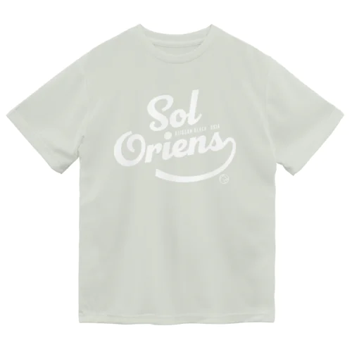 ソールオリエンス（タイポグラフィWHITE） Dry T-Shirt