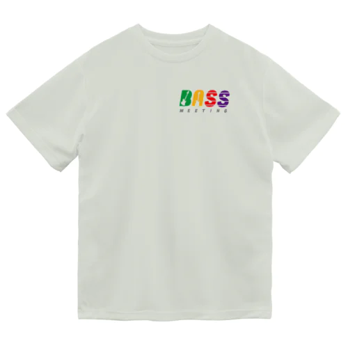 ベース&ベース2（4カラーズ）ベース会 ドライTシャツ