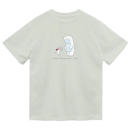 イエティさんお星さま見つけたよ Dry T-Shirt