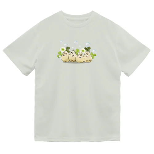 ちびひよこT　クローバー Dry T-Shirt