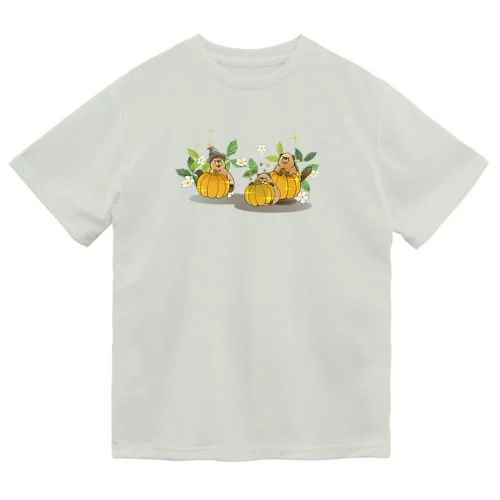 ビーバーT　かぼちゃ ドライTシャツ