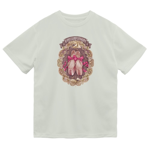 Moonlit EtudeTシャツ【トウシューズ】 Dry T-Shirt