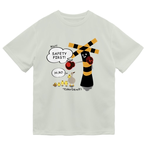 東邦電機工業 80周年記念オリジナルキャラクター Dry T-Shirt