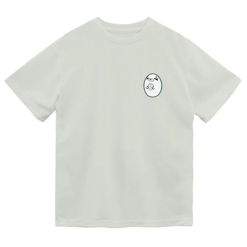 アニマルたまご しろくま Dry T-Shirt