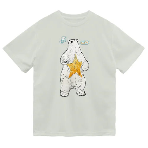 Polar Star Bear !! ドライTシャツ
