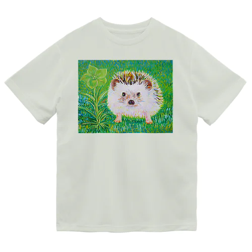 緑の花 Dry T-Shirt