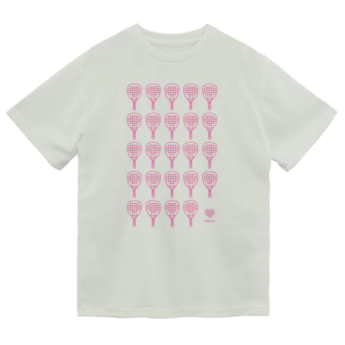 PadelRackets Pink ドライTシャツ