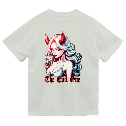 the Evil One　美しき悪魔 ドライTシャツ