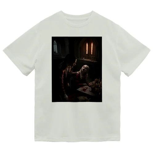 吸血鬼の夜 Dry T-Shirt