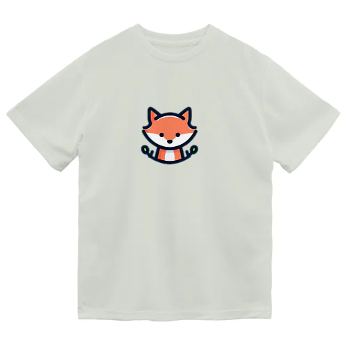 可愛い💕きつね🦊✨ ドライTシャツ