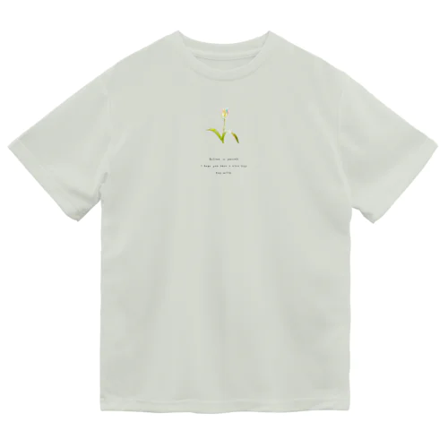 虹色チューリップ Dry T-Shirt