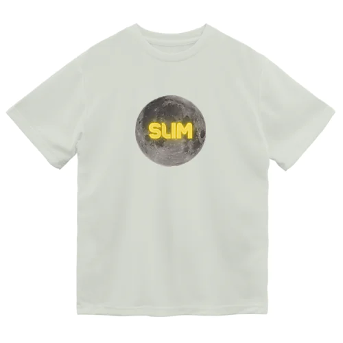 SLIM月面着陸記念 Dry T-Shirt