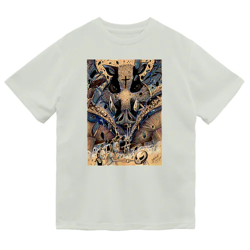 如月書店『陸』義 ドライTシャツ