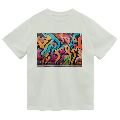 サイケデリックアート Dry T-Shirt