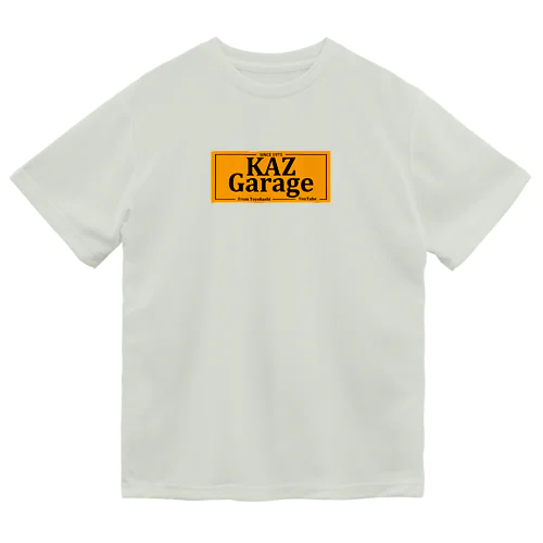 KAZ Garage ドライTシャツ