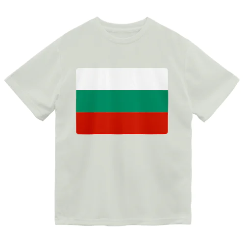 ブルガリアの国旗 ドライTシャツ