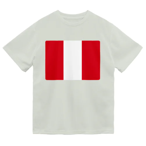 ペルーの国旗 Dry T-Shirt