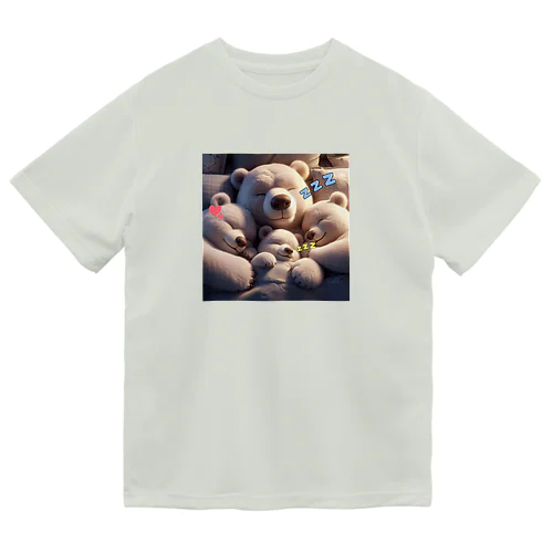 熊さんファミリー熊🐻❤ ドライTシャツ