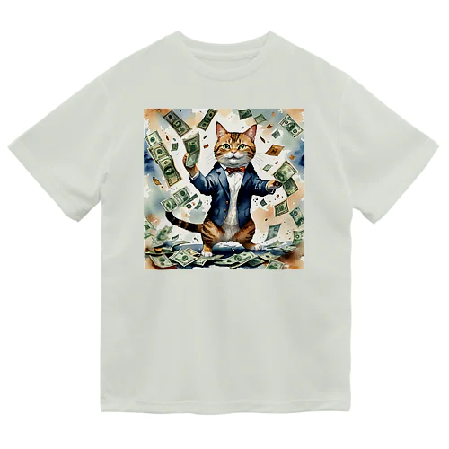 猫社長 Dry T-Shirt