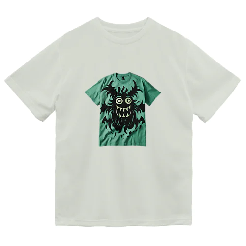 怪獣Tシャツデザイン Dry T-Shirt