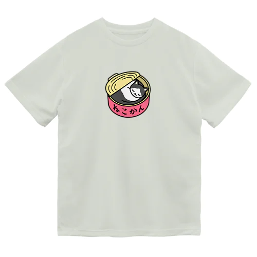 猫缶　ヅラ猫くん（ハチワレ） Dry T-Shirt