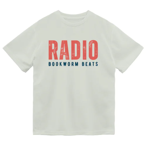 Radio: Bookworm Beats Dry T-Shirt