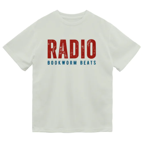 Radio: Bookworm Beats ドライTシャツ