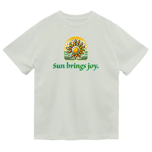 Sun San San 太陽 ドライTシャツ