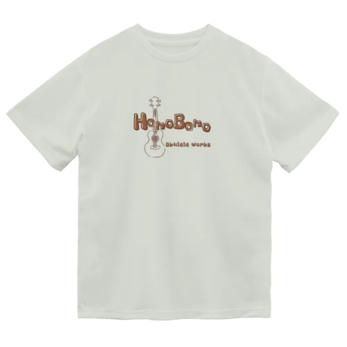 HonoBono_ウクレレロゴ Dry T-Shirt