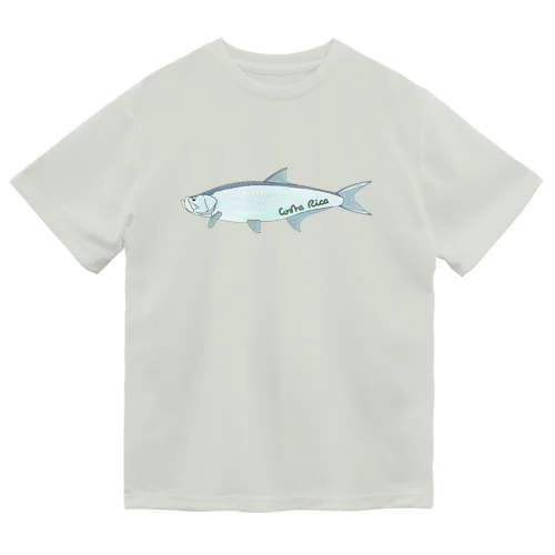 コスタリカの巨大魚ターポン Dry T-Shirt