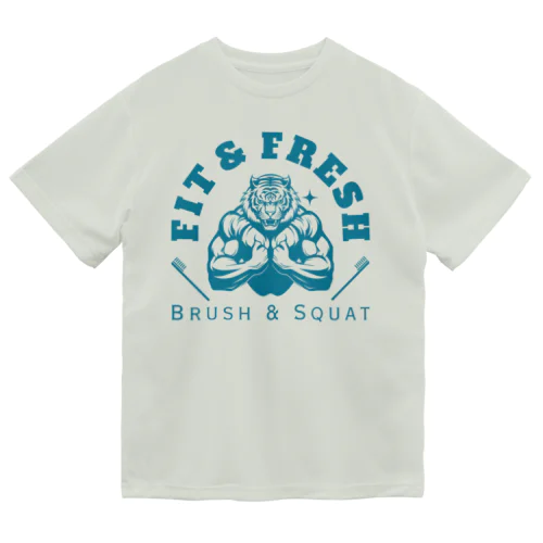 Fit & Fresh: Brush & Squat ドライTシャツ