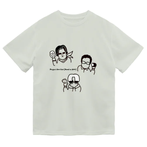 ３人の個性をギュッと集結 Dry T-Shirt