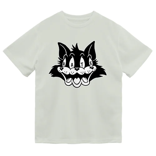 HATEのネコ Dry T-Shirt