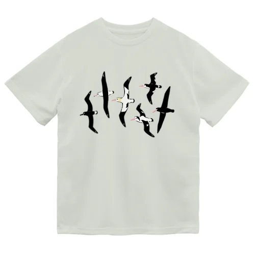 アホウドリたち Dry T-Shirt