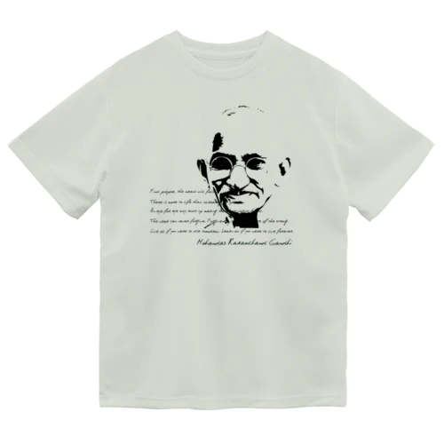 GANDHI ドライTシャツ