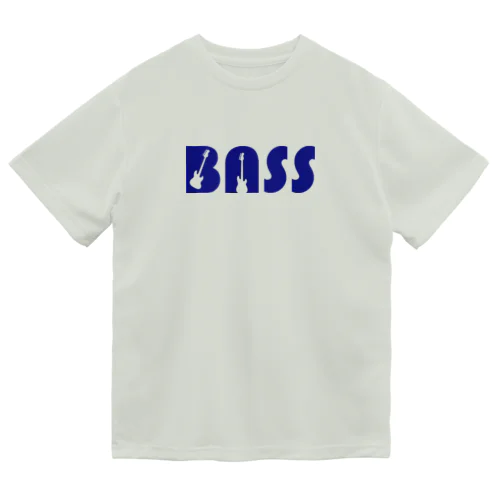 BASS&BASS（紺） ドライTシャツ