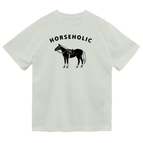 HORSEHOLIC ウマホリック 馬術 ドライTシャツ