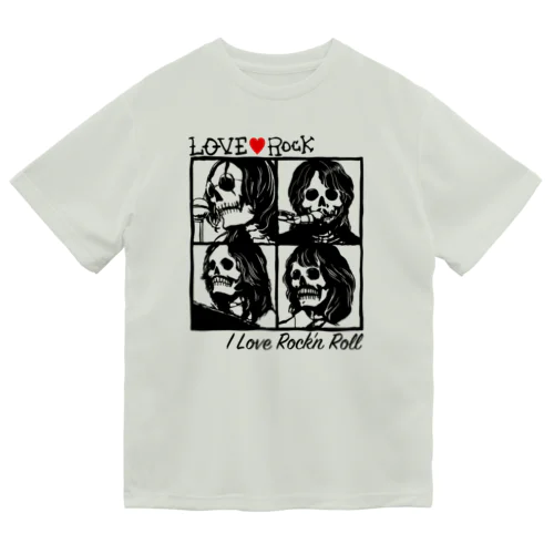 LOVE ROCK ドライTシャツ