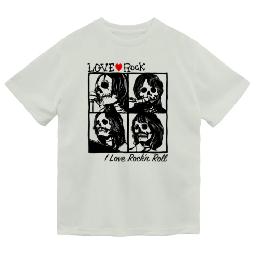 LOVE ROCK Dry T-Shirt