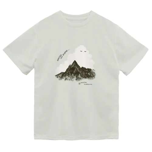 夏の雲 ドライTシャツ