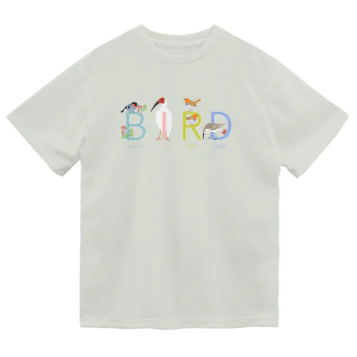 BIRD  ドライTシャツ