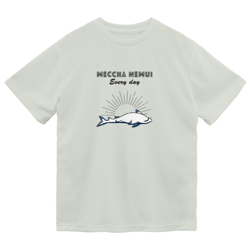 MECCHA NEMUI さめ Dry T-Shirt