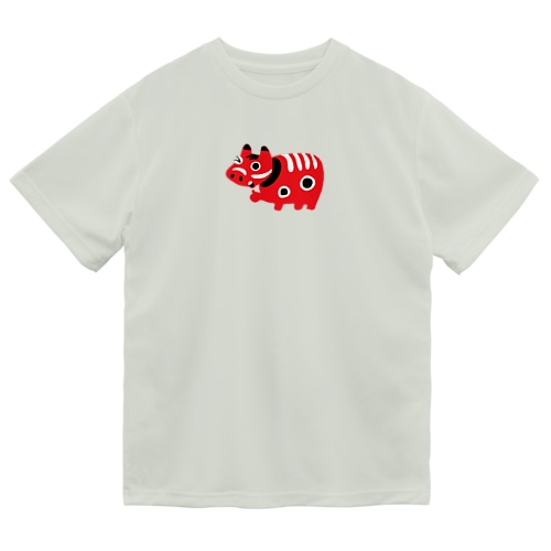 疫病退散！赤べこ Dry T-Shirt
